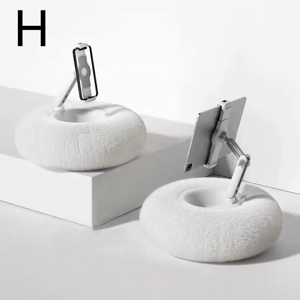 Pillow Tablet Phone Stand for Kindle Pillow Stand All Tablets Holder 4-11In within Enlarged Pillow Stand
