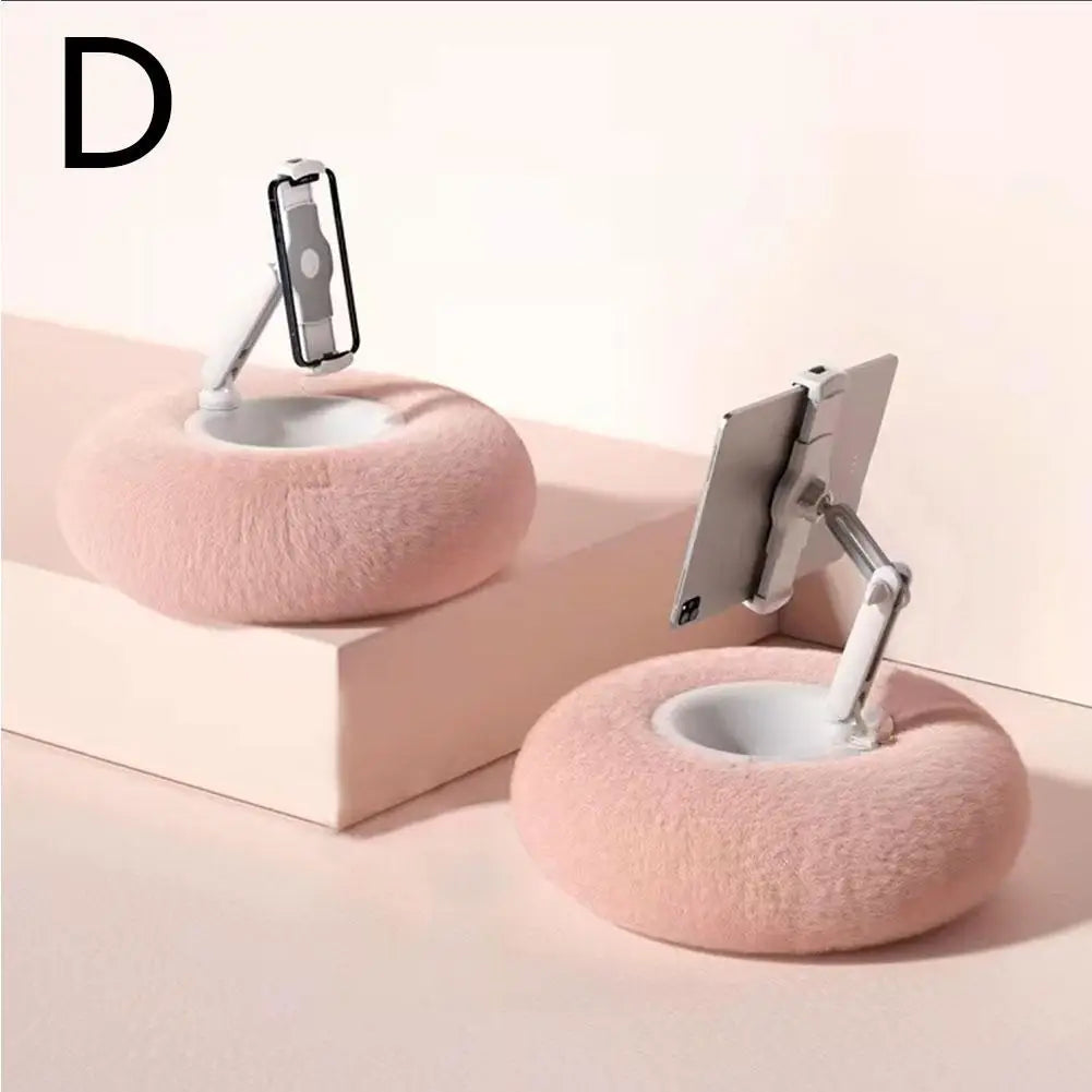 Pillow Tablet Phone Stand for Kindle Pillow Stand All Tablets Holder 4-11In within Enlarged Pillow Stand