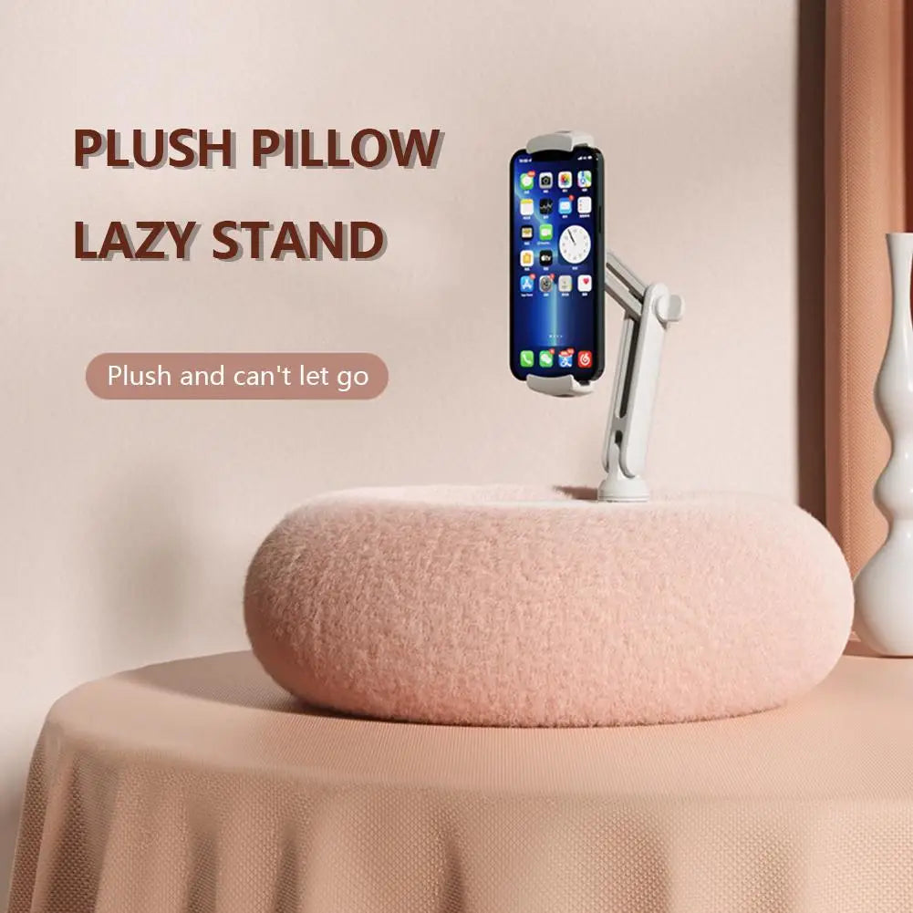 Pillow Tablet Phone Stand for Kindle Pillow Stand All Tablets Holder 4-11In within Enlarged Pillow Stand