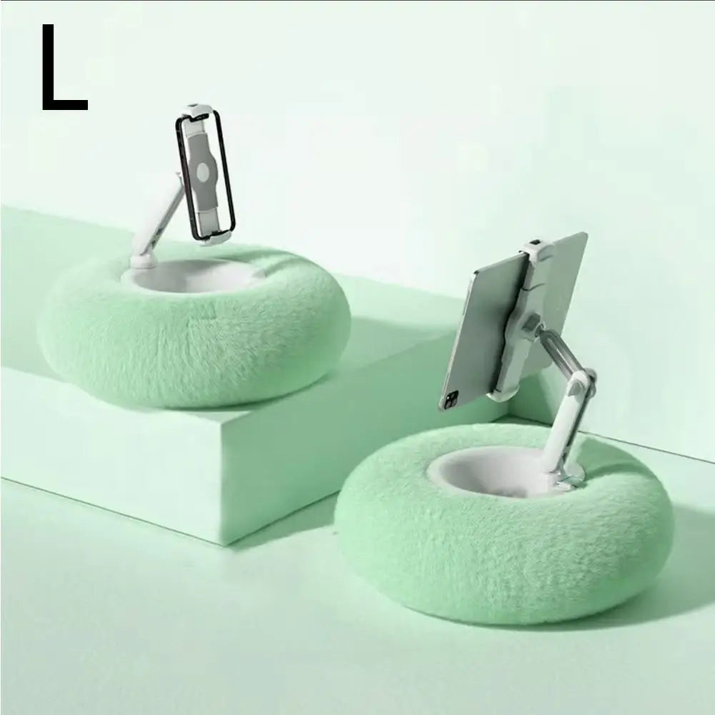Pillow Tablet Phone Stand for Kindle Pillow Stand All Tablets Holder 4-11In within Enlarged Pillow Stand