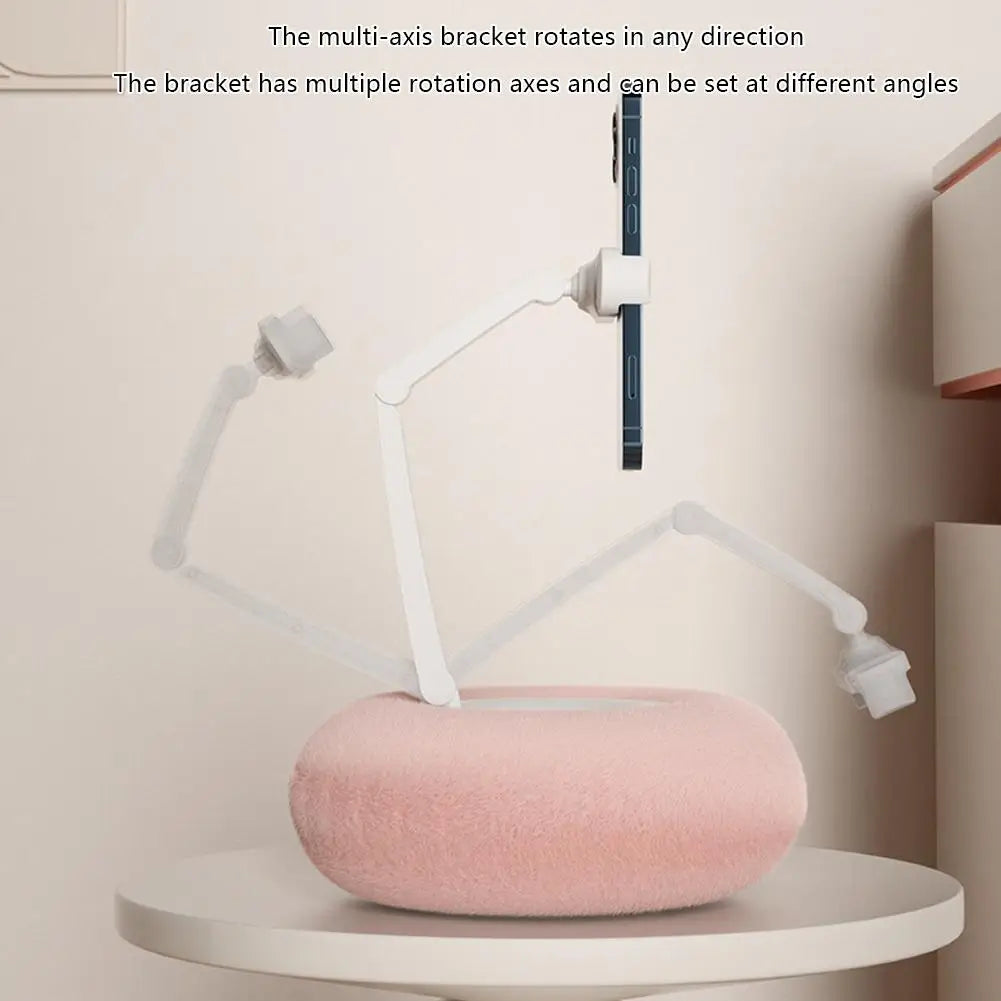 Pillow Tablet Phone Stand for Kindle Pillow Stand All Tablets Holder 4-11In within Enlarged Pillow Stand