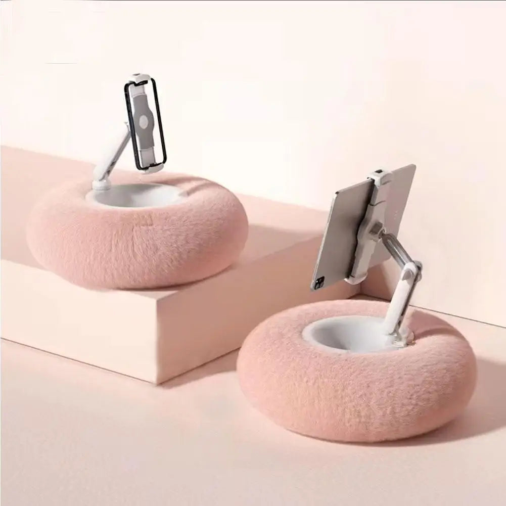 Pillow Tablet Phone Stand for Kindle Pillow Stand All Tablets Holder 4-11In within Enlarged Pillow Stand