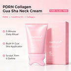 PDRN Neck Cream with Built-In Gua Sha | 90g