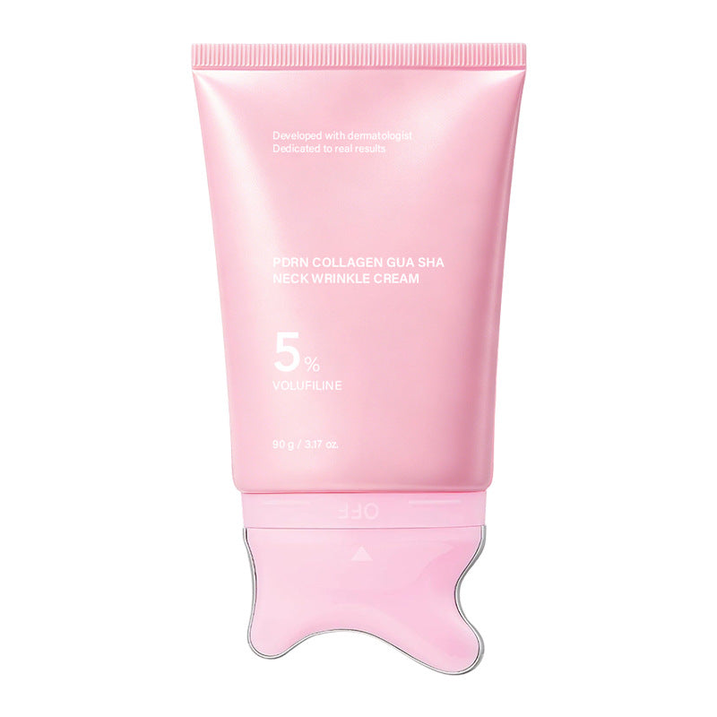 PDRN Neck Cream with Built-In Gua Sha | 90g