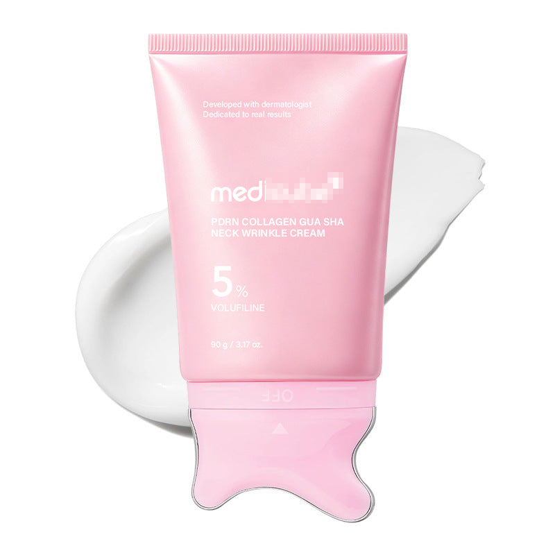 PDRN Neck Cream with Built-In Gua Sha | 90g