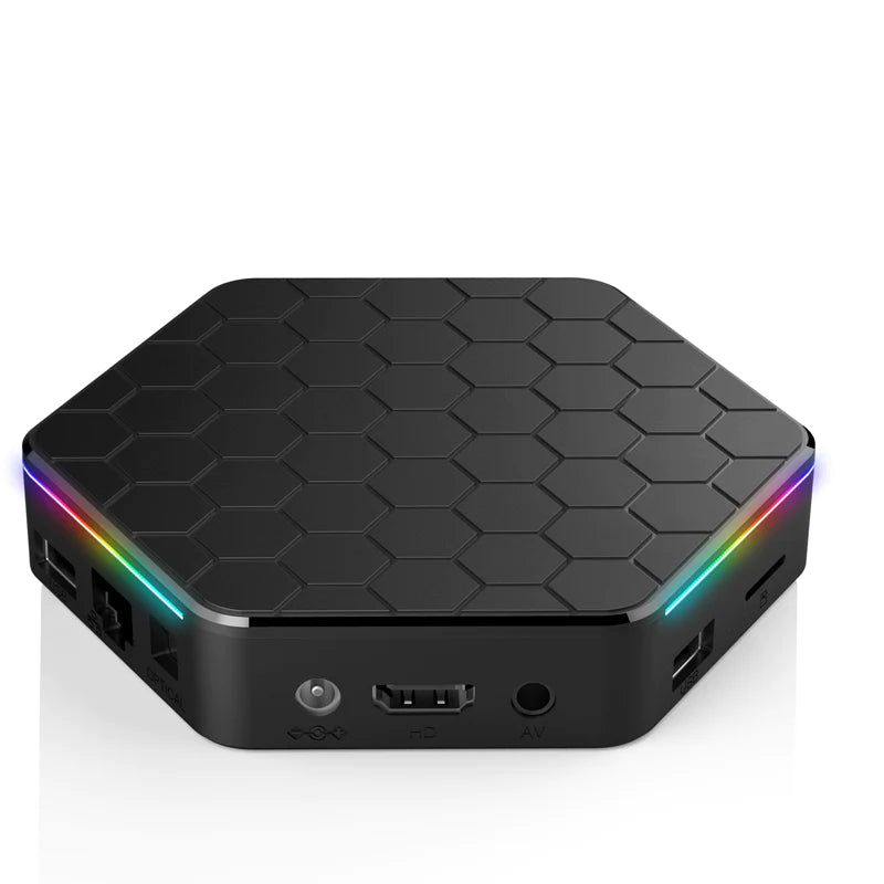 2025 Upgraded T95Z plus Smart Android 12.0 TV Box Quad Core 6K HD Stream Player