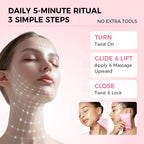 PDRN Neck Cream with Built-In Gua Sha | 90g