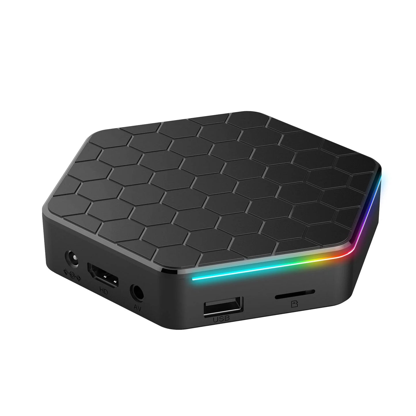 2025 Upgraded T95Z plus Smart Android 12.0 TV Box Quad Core 6K HD Stream Player