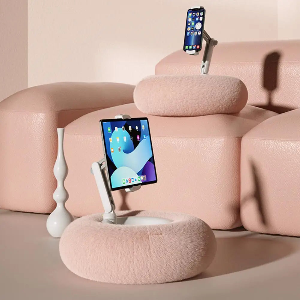 Pillow Tablet Phone Stand for Kindle Pillow Stand All Tablets Holder 4-11In within Enlarged Pillow Stand